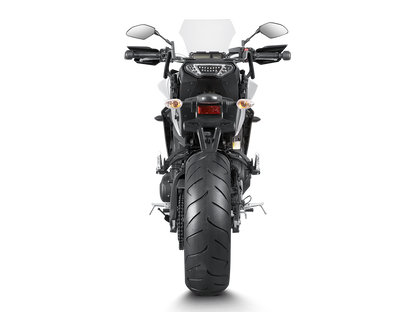 AKRAPOVIC S-Y9R3-HAFT Yamaha MT-09 / Tracer 900 (2016+) Exhaust System "Racing Line" (titanium) – Accessories in the 2WheelsHero Motorcycle Aftermarket Accessories and Parts Online Shop