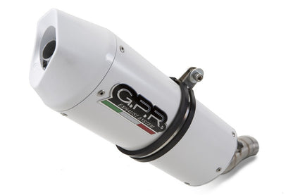 GPR Yamaha MT-125 Full Exhaust System "Albus Ceramic" (EU homologated) – Accessories in the 2WheelsHero Motorcycle Aftermarket Accessories and Parts Online Shop