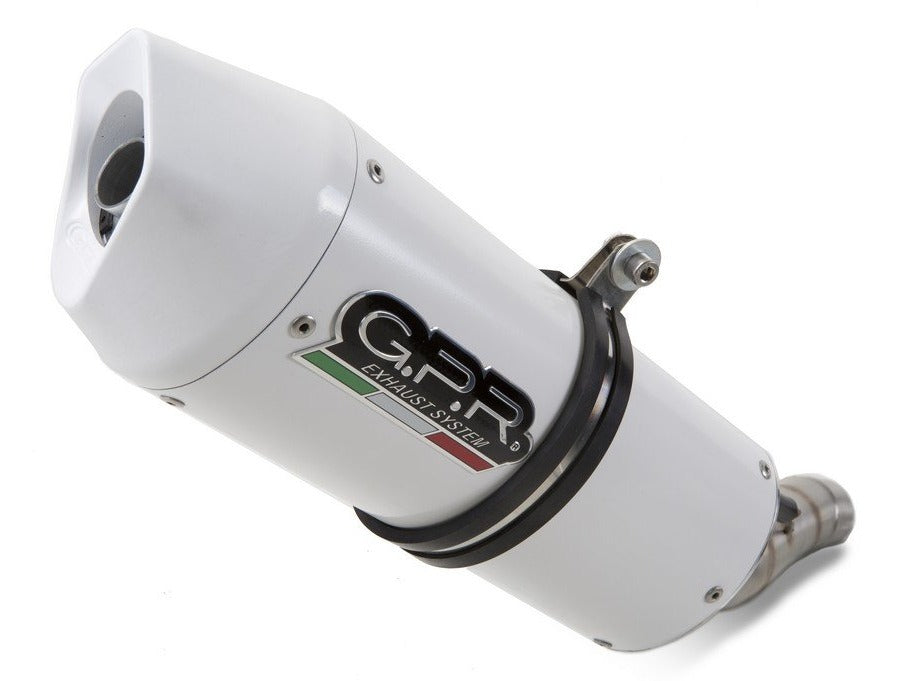 GPR Yamaha T-MAX 530 (12/19) Full Exhaust System "Albus Ceramic" (EU homologated) – Accessories in the 2WheelsHero Motorcycle Aftermarket Accessories and Parts Online Shop