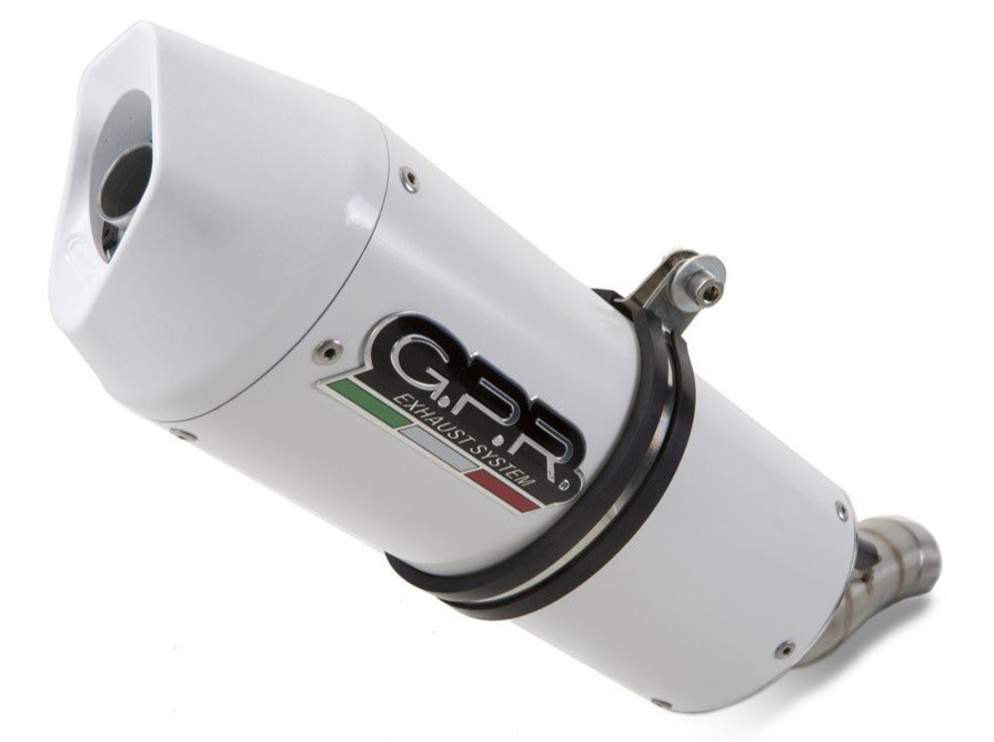GPR Suzuki GSX-S1000F (15/21) Full Exhaust System "Albus Ceramic" (EU homologated) – Accessories in the 2WheelsHero Motorcycle Aftermarket Accessories and Parts Online Shop