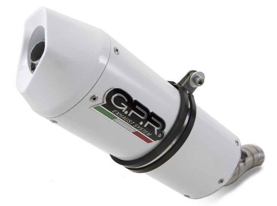GPR Yamaha YZF-R125 (08/13) Full Exhaust System "Albus Ceramic" (EU homologated) – Accessories in the 2WheelsHero Motorcycle Aftermarket Accessories and Parts Online Shop