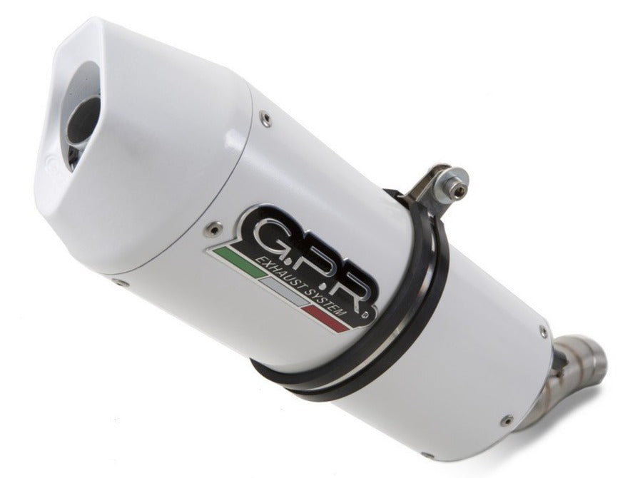 GPR KTM 690 Enduro / SMC R (07/16) Full Exhaust System "Albus Ceramic" (EU homologated) – Accessories in the 2WheelsHero Motorcycle Aftermarket Accessories and Parts Online Shop