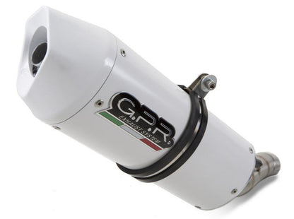 GPR Suzuki GSX1300BK B-King Dual Slip-on Exhaust "Albus Ceramic" (EU homologated) – Accessories in the 2WheelsHero Motorcycle Aftermarket Accessories and Parts Online Shop