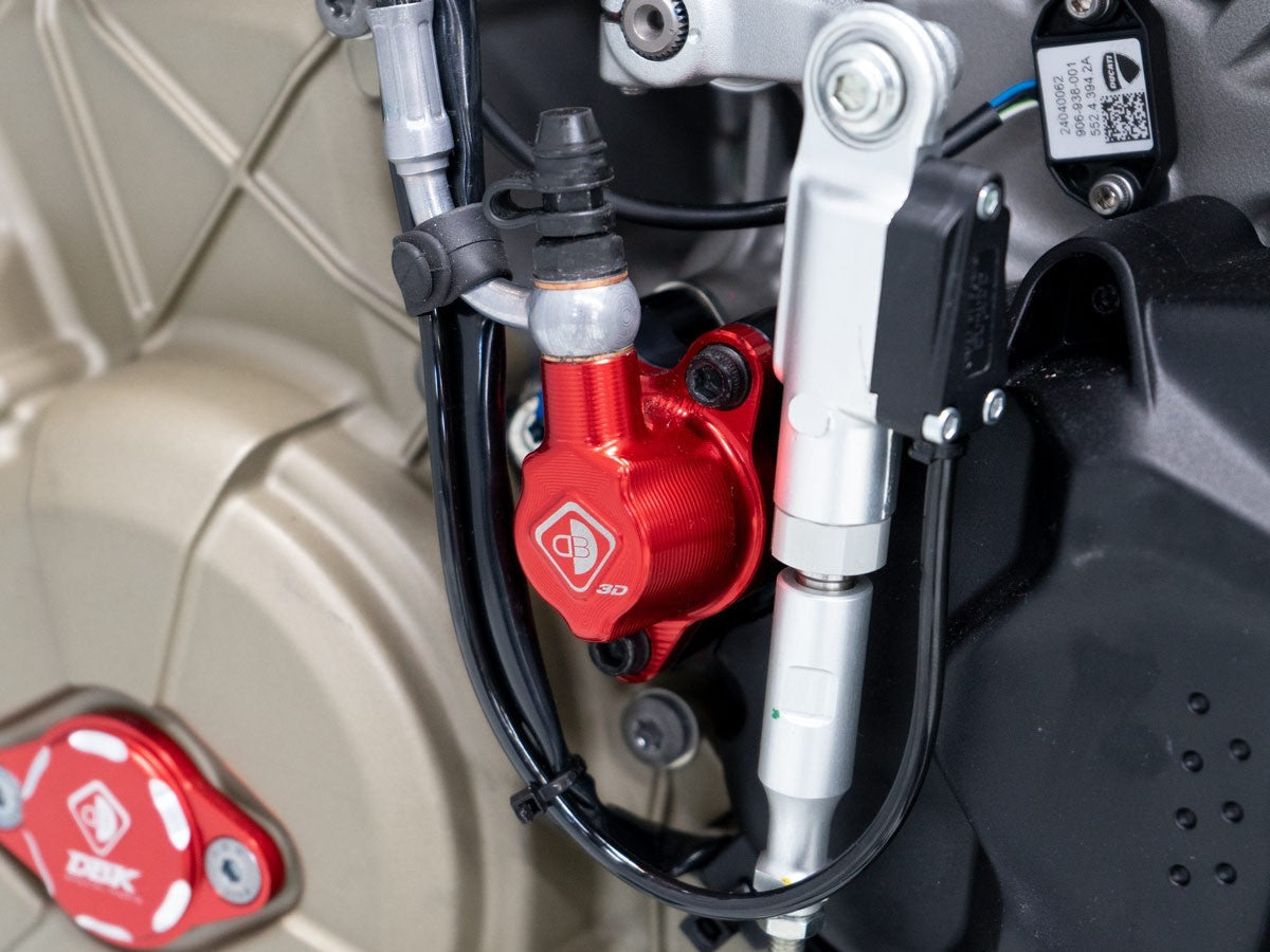 DBK DUCABIKE AF07 Ducati Hypermotard 698 / Multistrada V2 / Panigale V2 (2025+) Clutch Slave Cylinder (Ø30 mm) – Accessories in the Motoraider Motorcycle Aftermarket Accessories and Parts Online Shop