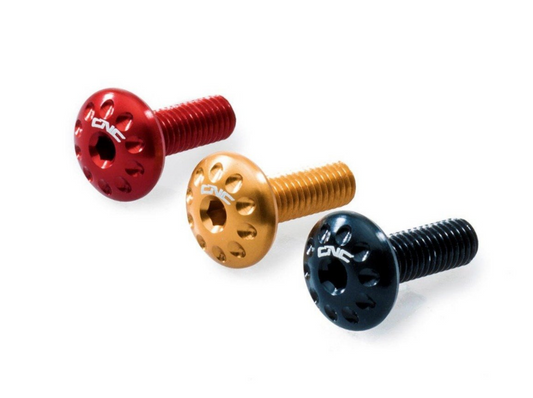 KV455 - CNC RACING Ducati Diavel 1260 Rear Mudguard Screws – Accessories in the Motoraider Motorcycle Aftermarket Accessories and Parts Online Shop