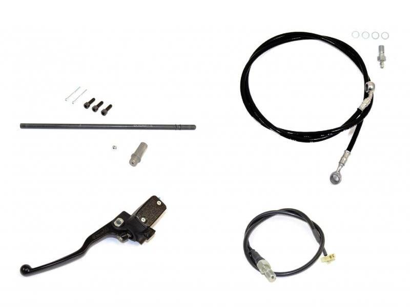 AFI02 - DUCABIKE Ducati Scrambler / Hypermotard 821 / Monster 797 Hydraulic Clutch kit – Accessories in the Motoraider Motorcycle Aftermarket Accessories and Parts Online Shop