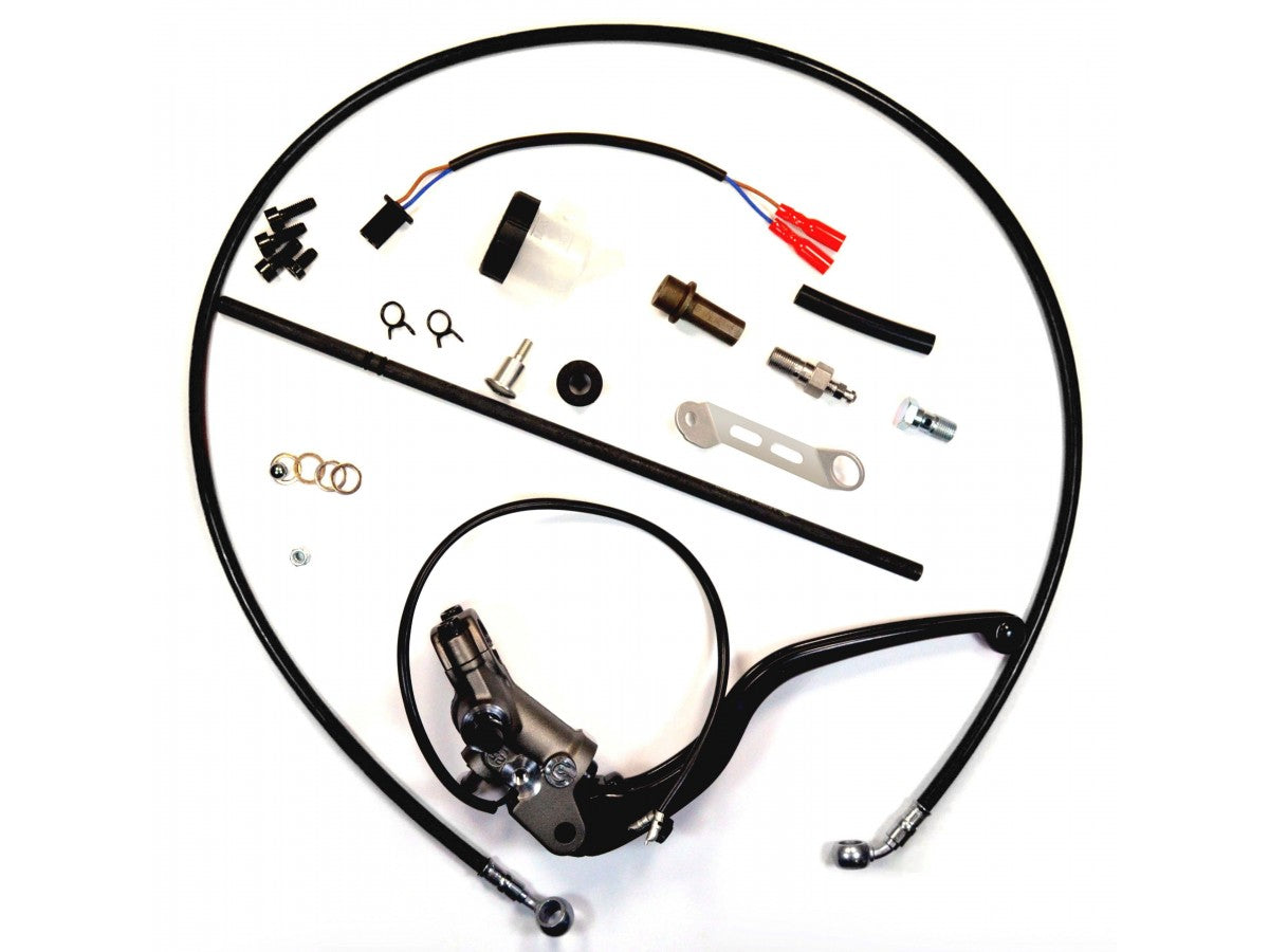 DBK DUCABIKE AFI07 Ducati Hypermotard / Scrambler Hydraulic Clutch Kit – Accessories in the Motoraider Motorcycle Aftermarket Accessories and Parts Online Shop
