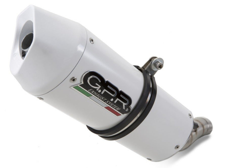 GPR Yamaha YZF-R6 (06/16) Slip-on Exhaust "Albus Ceramic" (EU homologated) – Accessories in the 2WheelsHero Motorcycle Aftermarket Accessories and Parts Online Shop