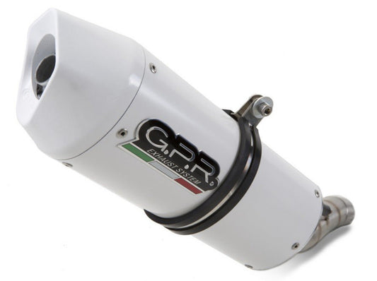 GPR Triumph Speed Triple 1050 (16/17) 3 to 1 Slip-on Exhaust "Albus Evo 4" (EU homologated) – Accessories in the 2WheelsHero Motorcycle Aftermarket Accessories and Parts Online Shop