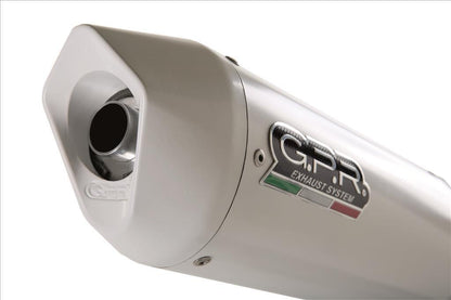 GPR MV Agusta Brutale 800/RR (12/16) Slip-on Exhaust "Albus Ceramic" (EU homologated) – Accessories in the 2WheelsHero Motorcycle Aftermarket Accessories and Parts Online Shop