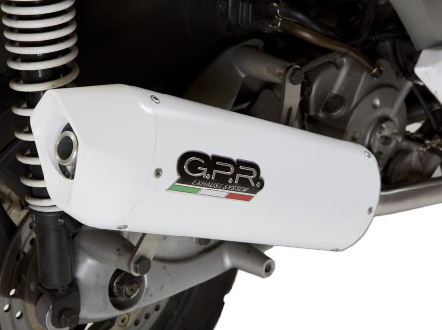 GPR Suzuki DL650 V-Strom (12/16) Semi-Full Exhaust System "Albus Ceramic" (EU homologated) – Accessories in the 2WheelsHero Motorcycle Aftermarket Accessories and Parts Online Shop