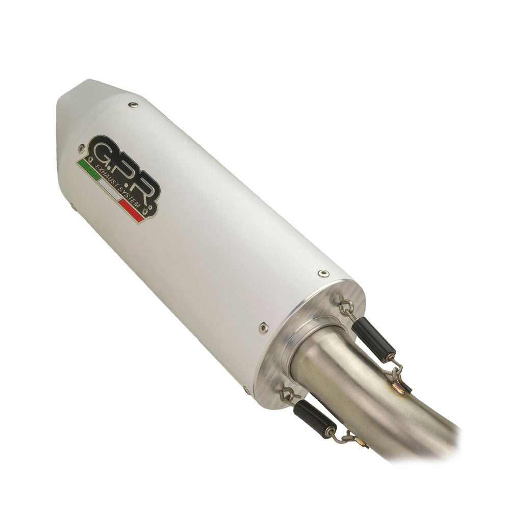 GPR Triumph Tiger 1050 Sport (2017 – ) Slip-on Exhaust "Albus Evo 4" (EU homologated) – Accessories in the 2WheelsHero Motorcycle Aftermarket Accessories and Parts Online Shop