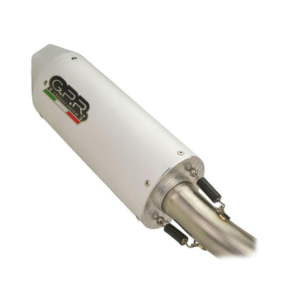 GPR MV Agusta Brutale 750 S Slip-on Exhaust "Albus Ceramic" (EU homologated) – Accessories in the 2WheelsHero Motorcycle Aftermarket Accessories and Parts Online Shop