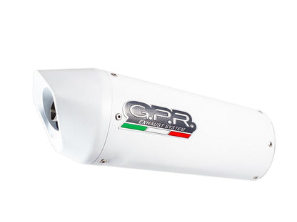 GPR MV Agusta Brutale 800 / RR (16/20 E4) Slip-on Exhaust "Albus Evo 4" (EU homologated) – Accessories in the 2WheelsHero Motorcycle Aftermarket Accessories and Parts Online Shop