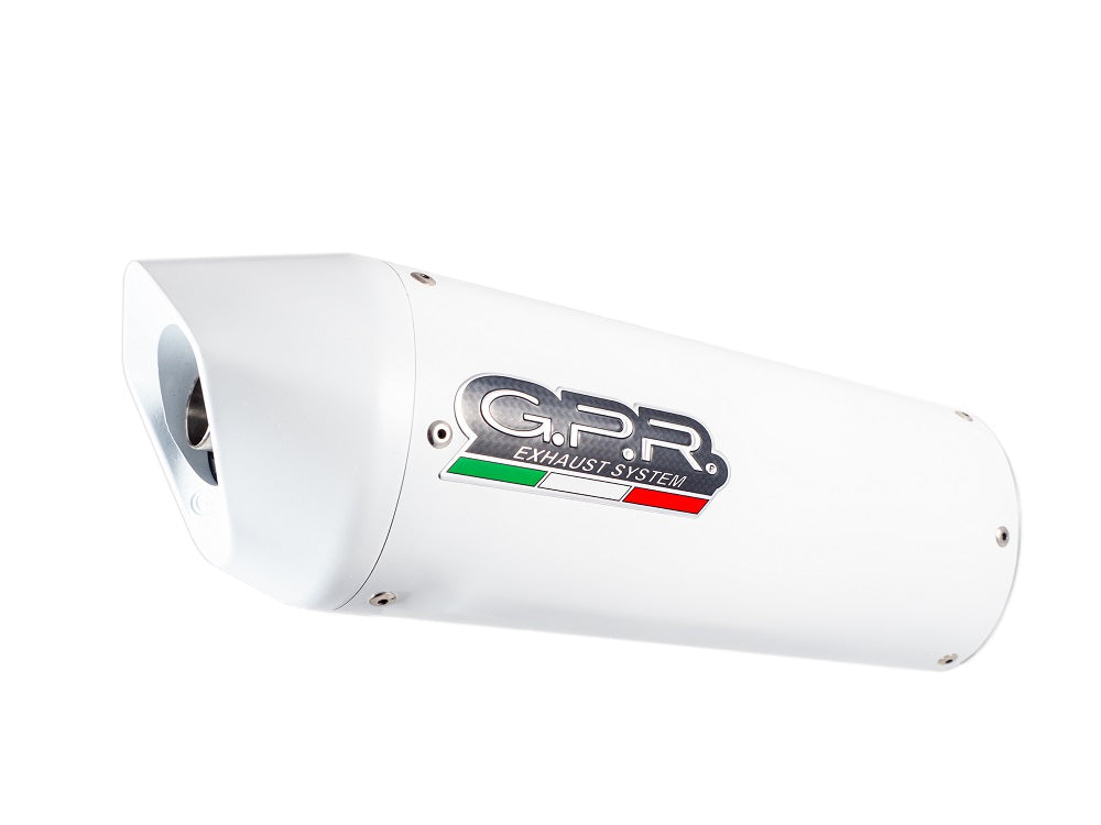 GPR Yamaha YZF-R1 (98/01) Slip-on Exhaust "Albus Ceramic" (EU homologated) – Accessories in the 2WheelsHero Motorcycle Aftermarket Accessories and Parts Online Shop