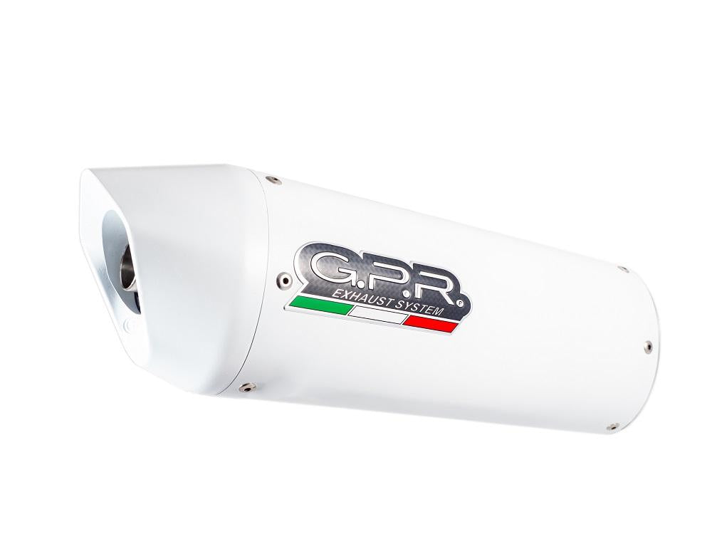 GPR MV Agusta F3 675/800 (12/17) Slip-on Exhaust "Albus Ceramic" (EU homologated) – Accessories in the 2WheelsHero Motorcycle Aftermarket Accessories and Parts Online Shop