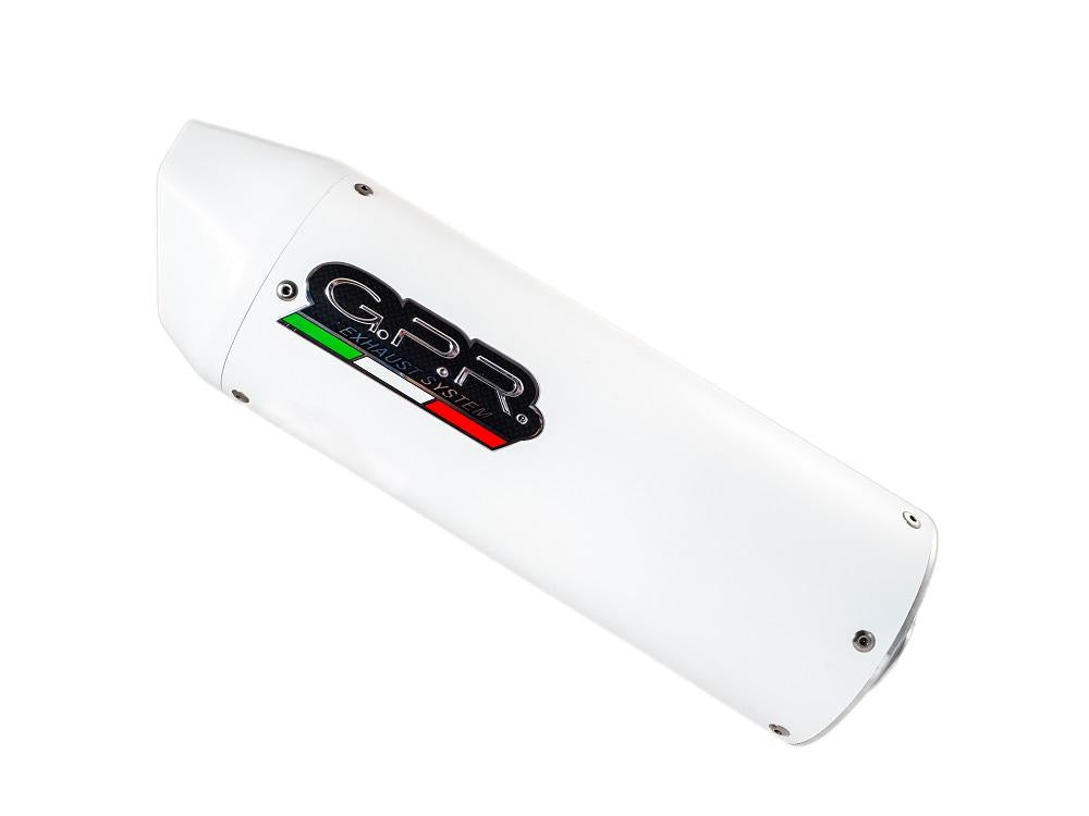 GPR MV Agusta Rivale 800 Slip-on Exhaust "Albus Ceramic" (EU homologated) – Accessories in the 2WheelsHero Motorcycle Aftermarket Accessories and Parts Online Shop