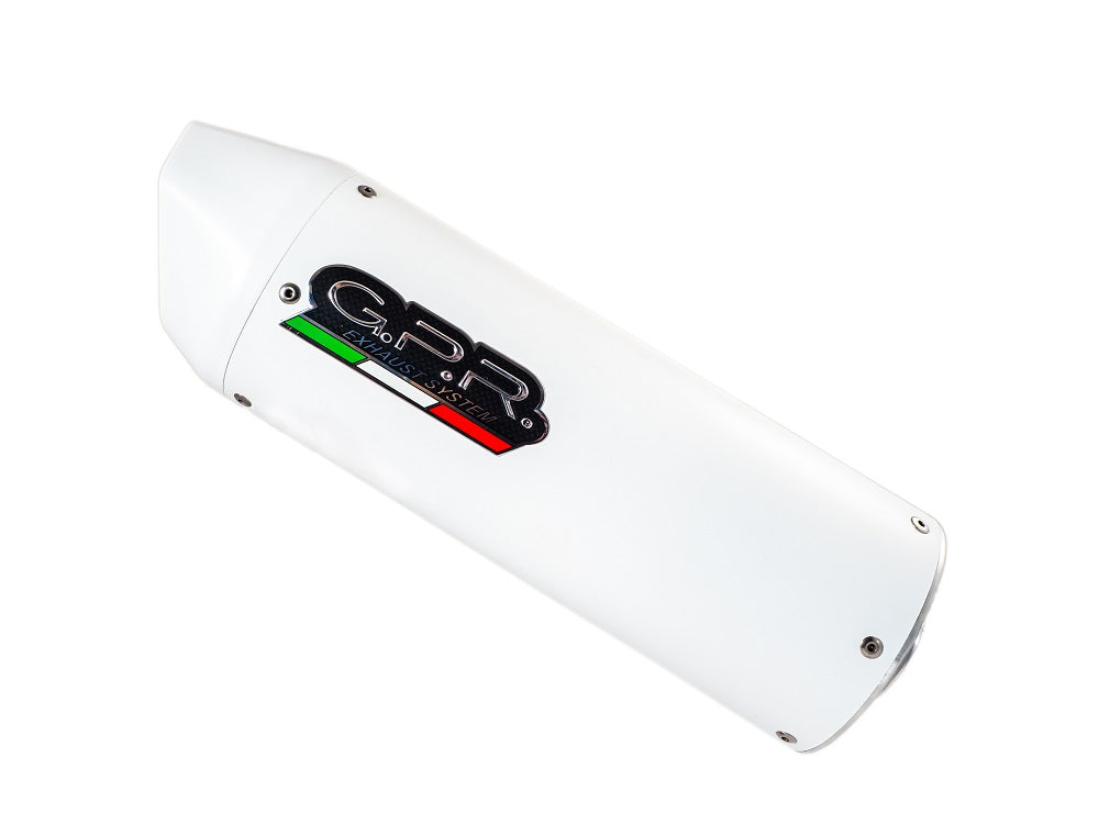 GPR Yamaha FZ1/FZS1000 Fazer (01/05) Slip-on Exhaust "Albus Ceramic" (EU homologated) – Accessories in the 2WheelsHero Motorcycle Aftermarket Accessories and Parts Online Shop