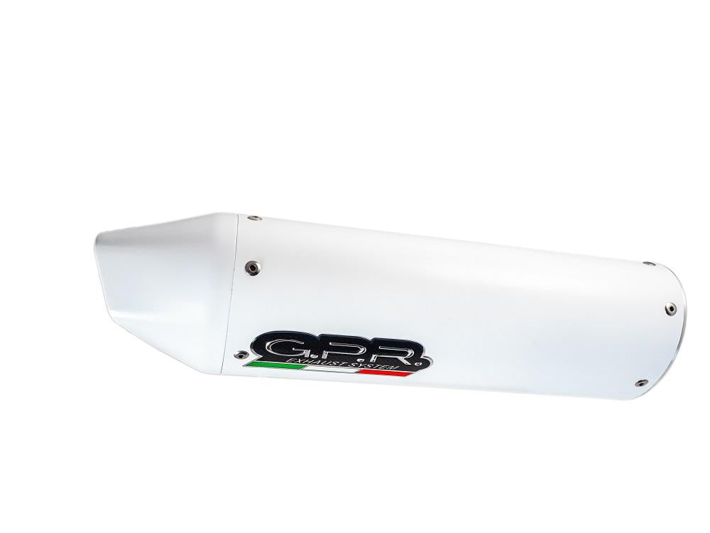 GPR MV Agusta Dragster 800 / RR (18/20 E4) Slip-on Exhaust "Albus Evo 4" (EU homologated) – Accessories in the 2WheelsHero Motorcycle Aftermarket Accessories and Parts Online Shop