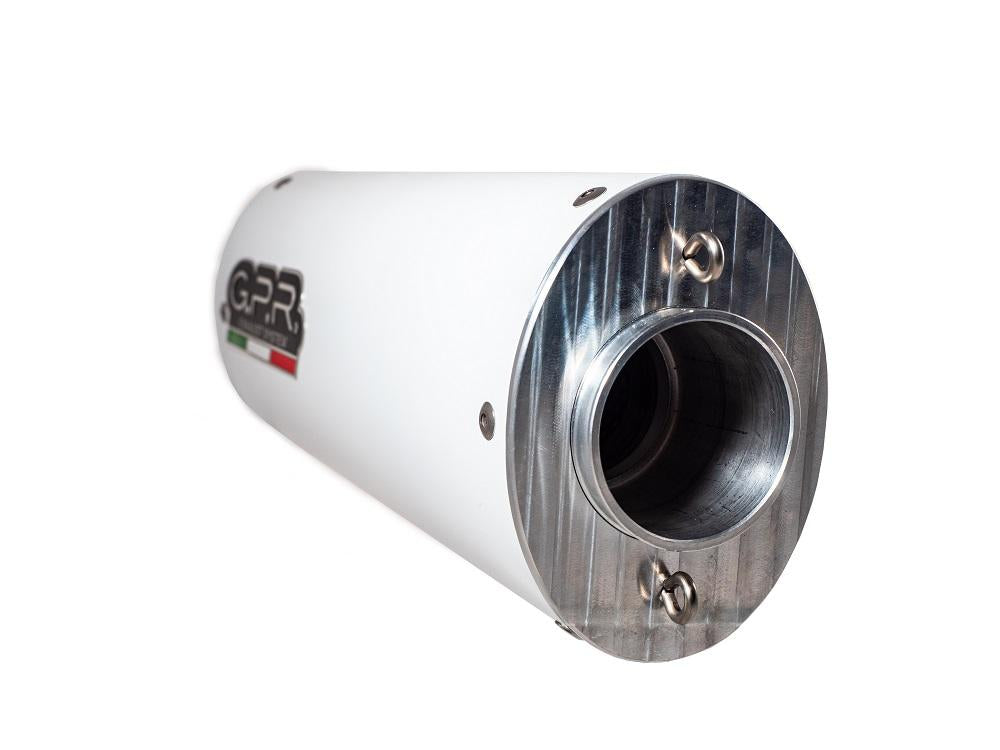 GPR MV Agusta Dragster 800/RR (14/17) Slip-on Exhaust "Albus Ceramic" (EU homologated) – Accessories in the 2WheelsHero Motorcycle Aftermarket Accessories and Parts Online Shop