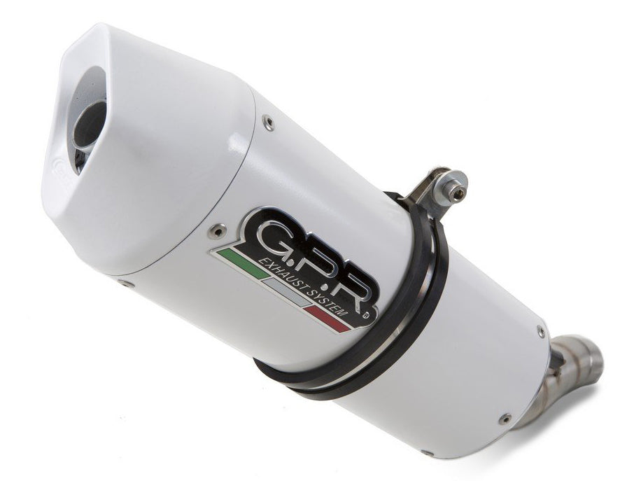 GPR Ducati Monster 1100 Dual Slip-on Exhaust "Albus Ceramic" (EU homologated) – Accessories in the 2WheelsHero Motorcycle Aftermarket Accessories and Parts Online Shop