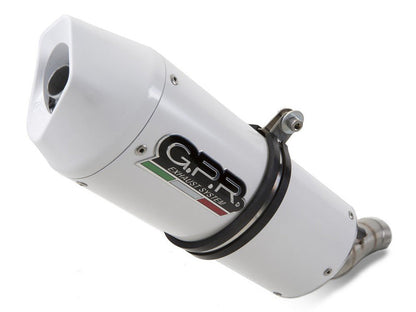 GPR Ducati Monster 1100 Dual Slip-on Exhaust "Albus Ceramic" (EU homologated) – Accessories in the 2WheelsHero Motorcycle Aftermarket Accessories and Parts Online Shop