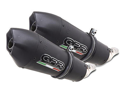 GPR Ducati Monster 1100 Dual Slip-on Exhaust "GPE Anniversary Black Titanium" (EU homologated) – Accessories in the 2WheelsHero Motorcycle Aftermarket Accessories and Parts Online Shop