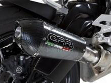 GPR Ducati Hypermotard 796 Full Exhaust System "GPE Anniversary Poppy" (EU homologated) – Accessories in the 2WheelsHero Motorcycle Aftermarket Accessories and Parts Online Shop