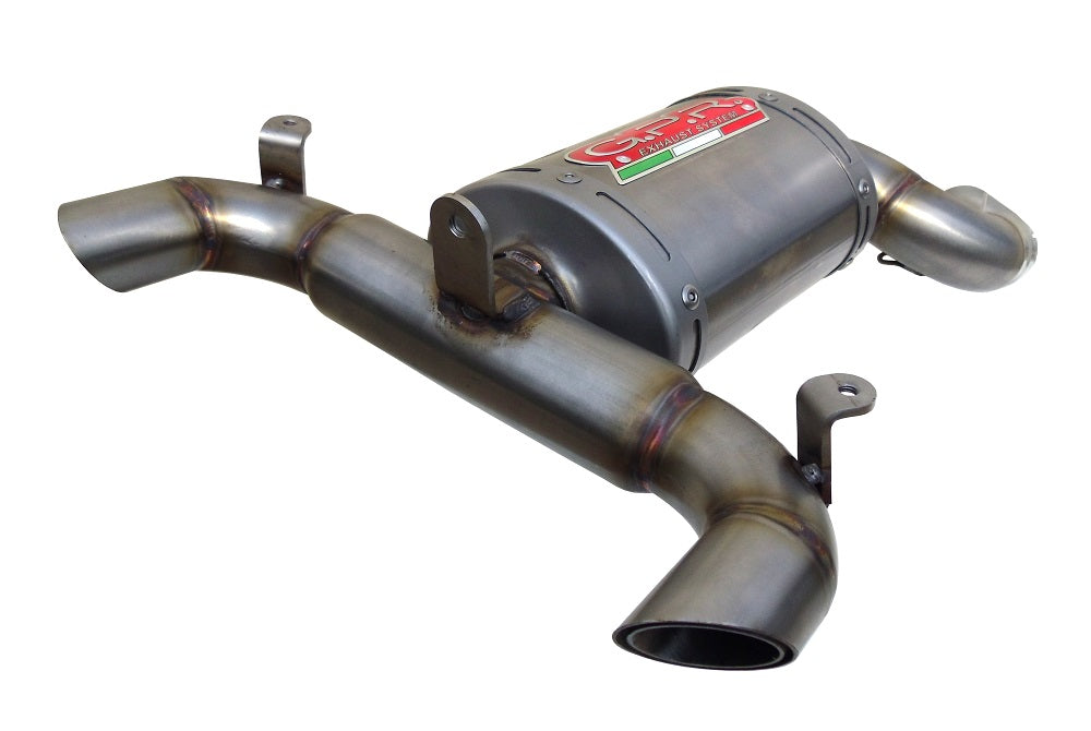 GPR Suzuki GSR600 Slip-on Exhaust "Alluminio Ghost" (EU homologated) – Accessories in the 2WheelsHero Motorcycle Aftermarket Accessories and Parts Online Shop