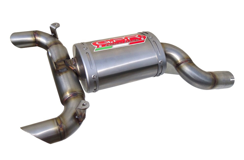 GPR Suzuki GSR600 Slip-on Exhaust "Alluminio Ghost" (EU homologated) – Accessories in the 2WheelsHero Motorcycle Aftermarket Accessories and Parts Online Shop