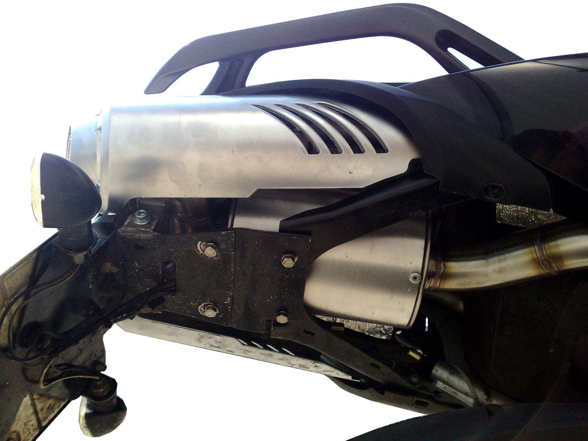 GPR Yamaha FZ6 Fazer Slip-on Exhaust "Titanium Oval" (EU homologated) – Accessories in the 2WheelsHero Motorcycle Aftermarket Accessories and Parts Online Shop