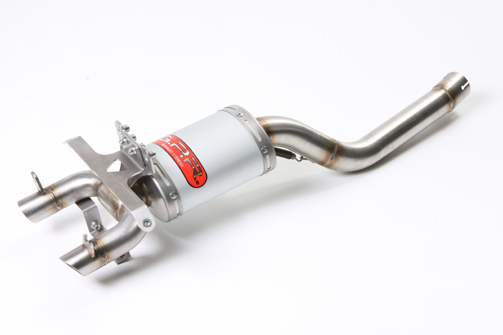 GPR Yamaha FZ6 Fazer Slip-on Exhaust "Alluminio Ghost" (EU homologated) – Accessories in the 2WheelsHero Motorcycle Aftermarket Accessories and Parts Online Shop
