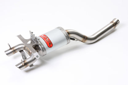 GPR Yamaha FZ6 Fazer Slip-on Exhaust "Alluminio Ghost" (EU homologated) – Accessories in the 2WheelsHero Motorcycle Aftermarket Accessories and Parts Online Shop
