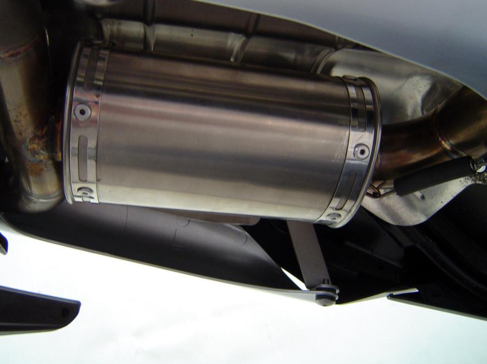 GPR Suzuki GSR600 Slip-on Exhaust "Alluminio Ghost" (EU homologated) – Accessories in the 2WheelsHero Motorcycle Aftermarket Accessories and Parts Online Shop