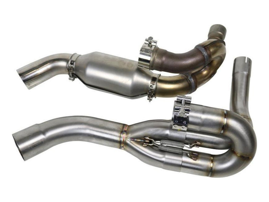 GPR Aprilia Shiver 900 Front Manifold/Decat Pipe (racing) – Accessories in the 2WheelsHero Motorcycle Aftermarket Accessories and Parts Online Shop