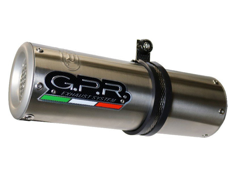 GPR Ducati Hypermotard 1100 Dual Slip-on Exhaust "M3 Inox" (EU homologated) – Accessories in the 2WheelsHero Motorcycle Aftermarket Accessories and Parts Online Shop