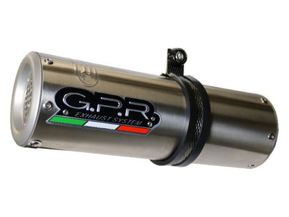 GPR Ducati Hypermotard 1100 Dual Slip-on Exhaust "M3 Inox" (EU homologated) – Accessories in the 2WheelsHero Motorcycle Aftermarket Accessories and Parts Online Shop