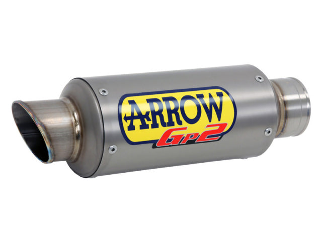 ARROW 71531GP Kawasaki Z900 A2 (2019) Slip-on Exhaust "GP2" (titanium) – Accessories in the 2WheelsHero Motorcycle Aftermarket Accessories and Parts Online Shop