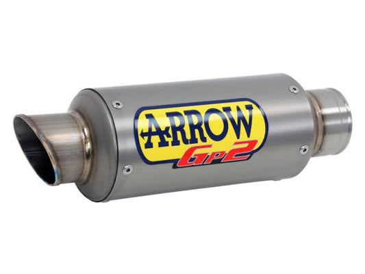 ARROW 71531GP Kawasaki Z900 A2 (2019) Slip-on Exhaust "GP2" (titanium) – Accessories in the 2WheelsHero Motorcycle Aftermarket Accessories and Parts Online Shop
