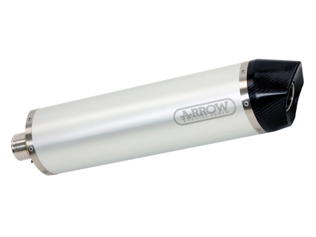 ARROW 71816AK Suzuki DL1050 V-Strom (2020+) Slip-on Exhaust "Maxi Race Tech" (aluminum) – Accessories in the 2WheelsHero Motorcycle Aftermarket Accessories and Parts Online Shop