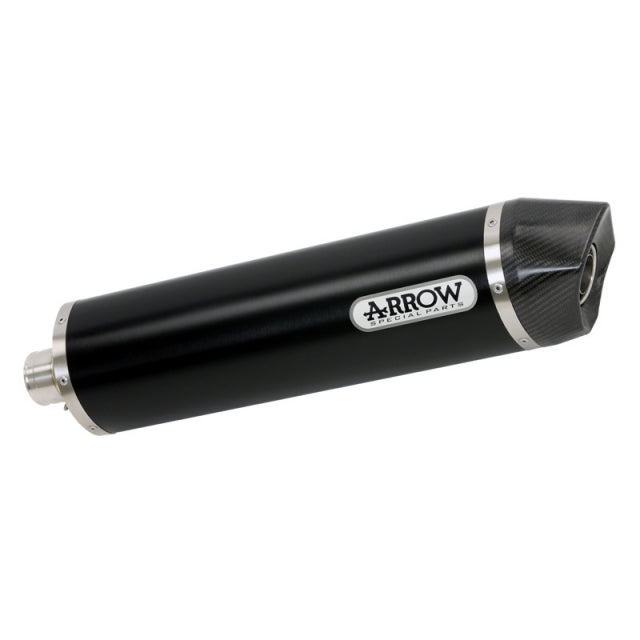 ARROW 71816AKN Suzuki DL1050 V-Strom (2020+) Slip-on Exhaust "Maxi Race Tech" (dark aluminum) – Accessories in the 2WheelsHero Motorcycle Aftermarket Accessories and Parts Online Shop