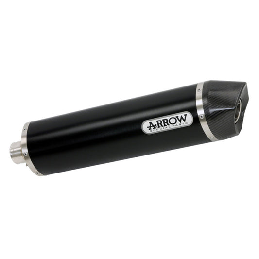 ARROW 71816AKN Suzuki DL1050 V-Strom (2020+) Slip-on Exhaust "Maxi Race Tech" (dark aluminum) – Accessories in the 2WheelsHero Motorcycle Aftermarket Accessories and Parts Online Shop