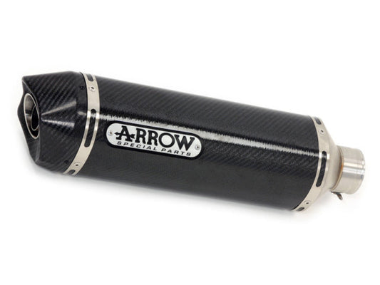 ARROW 71856MK Kawasaki Z900 A2 (2019) Slip-on Exhaust "Race Tech" (carbon) – Accessories in the 2WheelsHero Motorcycle Aftermarket Accessories and Parts Online Shop