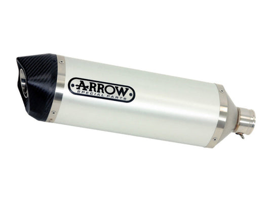 ARROW 71368MI+71723AK Kawasaki Z750R (2011+) Aluminum Slip-on Exhaust "Race Tech" – Accessories in the 2WheelsHero Motorcycle Aftermarket Accessories and Parts Online Shop
