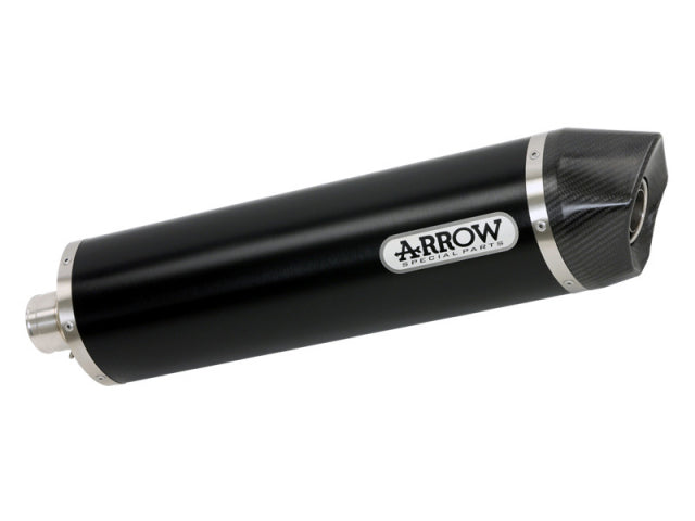 ARROW 71838AKN BMW R1200RT (2014+) Dark Aluminum Slip-on Exhaust "Maxi Race Tech" – Accessories in the 2WheelsHero Motorcycle Aftermarket Accessories and Parts Online Shop