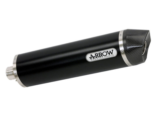 ARROW 71838AKN BMW R1200RT (2014+) Dark Aluminum Slip-on Exhaust "Maxi Race Tech" – Accessories in the 2WheelsHero Motorcycle Aftermarket Accessories and Parts Online Shop