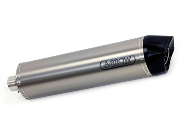 ARROW 71809PK KTM 1290 Super Adventure (2015+) Titanium Slip-on Exhaust "Maxi Race Tech" – Accessories in the 2WheelsHero Motorcycle Aftermarket Accessories and Parts Online Shop