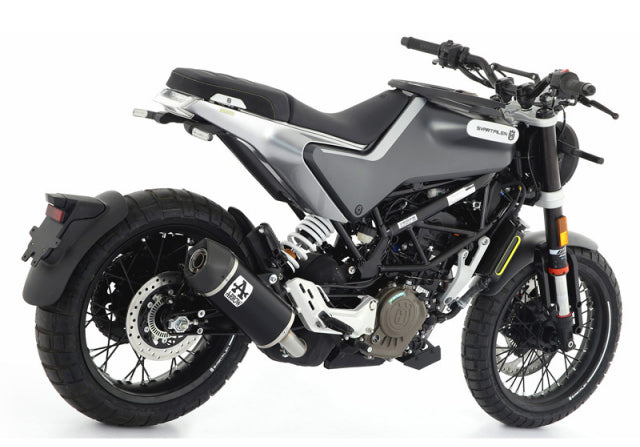 ARROW 72636AKN Husqvarna Svartpilen / Vitpilen 125 (2021+) Slip-on Exhaust "Indy Race" (dark aluminum) – Accessories in the 2WheelsHero Motorcycle Aftermarket Accessories and Parts Online Shop