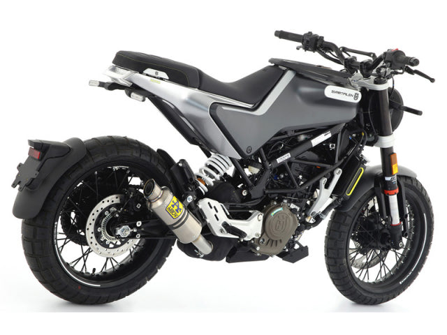 ARROW 72636GP Husqvarna Svartpilen / Vitpilen 125 (2021+) Slip-on Exhaust "GP2" (titanium) – Accessories in the 2WheelsHero Motorcycle Aftermarket Accessories and Parts Online Shop