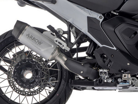 ARROW 72651PK BMW R1300GS (2023+) Titanium Slip-on Exhaust "Indy Race Evo" – Accessories in the 2WheelsHero Motorcycle Aftermarket Accessories and Parts Online Shop